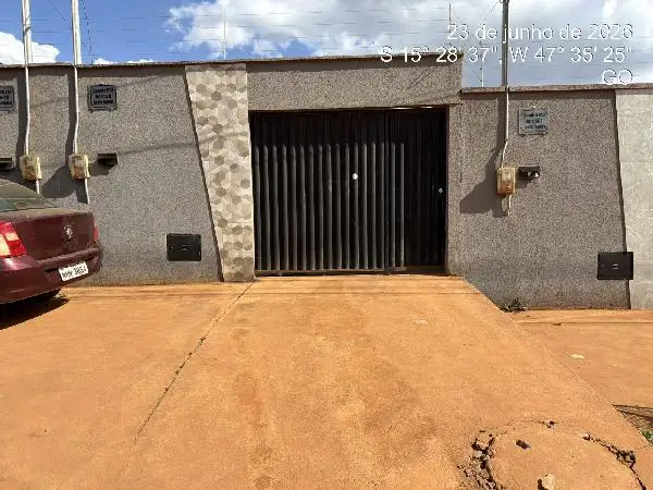 Imóvel em leilão - QUADRA 213, N. SN, LT 13B AV VISCONDE DE PARNAÍBA, JARDIM PAQUETA, PLANALTINA, GO