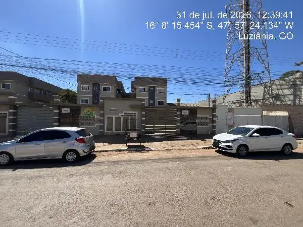 Apartamento em leilão em Luziânia