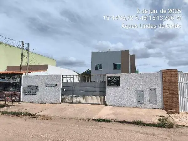 Apartamento em leilão em Águas Lindas de Goiás