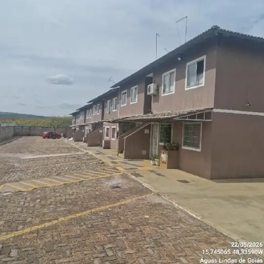 Apartamento em leilão em Águas Lindas de Goiás