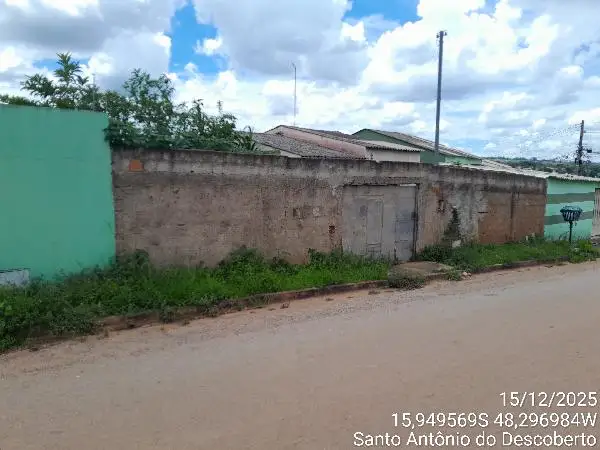 Imóvel em leilão - RUA 01-A, N. S/N, QD 04, LT 19-B, JARDIM ANA BEATRIZ I, SANTO ANTONIO DO DESCOBERTO, GO