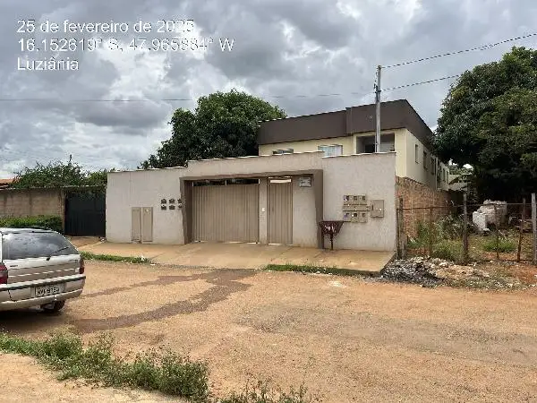 Imóvel em leilão - RUA 180, N. SN, Apto 02, LT 13 QD 332, PARQUE ESTRELA DALVA IX, LUZIANIA, GO