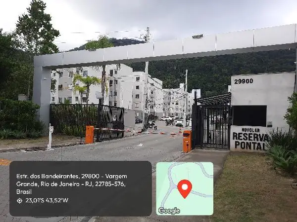 Imóvel em leilão - ESTRADA DOS BANDEIRANTES,N. 29900 APTO. 101 BLOCO 04, VARGEM GRANDE - CEP: 22785-576, RIO DE JANEIRO - RIO DE JANEIRO