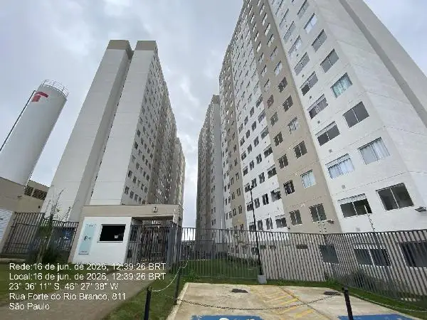 Imóvel em leilão - RUA FORTE DO RIO BRANCO, N. 811, Apto 507, PAVIMENTO 5   BLOCO 01 HIS1, PARQUE SAO LOURENCO, SAO PAULO, SP