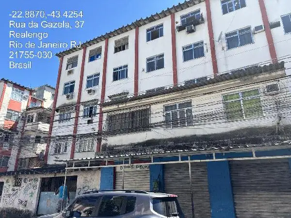 Imóvel em leilão - RUA DA GAZELA, N. 579, Apto 401, LT 82 PA 29635, REALENGO, RIO DE JANEIRO, RJ