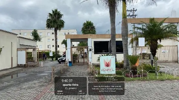 Apartamento em leilão em Pindamonhangaba