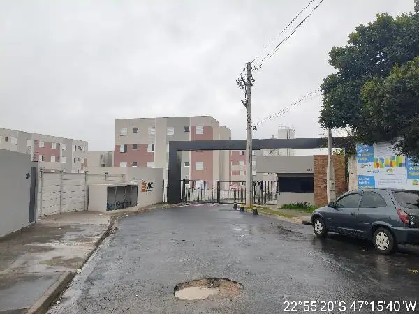 Apartamento em leilão em Monte Mor