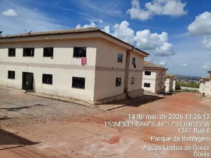 Apartamento em leilão em Águas Lindas de Goiás