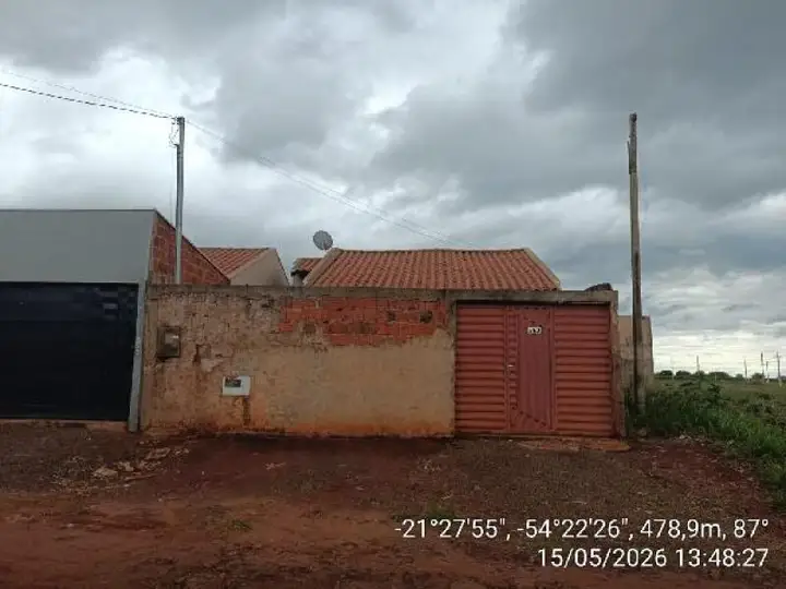 Casa em leilão em Nova Alvorada do Sul