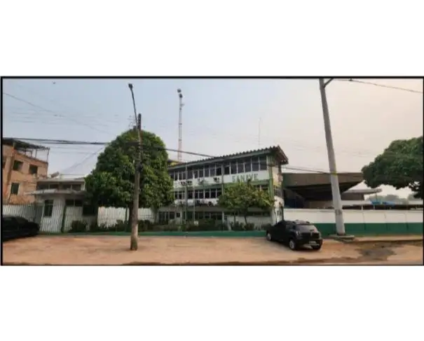 Imóvel | 1 Prédio Administrativo | 2 Pavimentos | 6 Salas | 6 Banheiros | 1 Estacionamento de Veículos de Pequeno Porte | 1 Atracadouro | Rua Marechal Bittencourt, nº 20 | Compensa | Manaus/AM