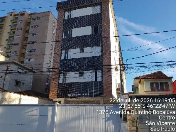 Apartamento em leilão em São Vicente