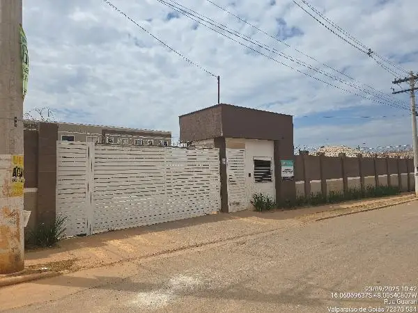 Imóvel em leilão - QUADRA 10, N. SN, Apto 302, BL 10 LT 12 RUA GUARANI, SETOR DE CHACARAS ANHANGUERA C, VALPARAISO DE GOIAS, GO
