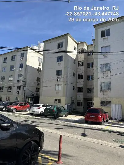 Imóvel em leilão - RUA HELIO DO AMARAL,N. 30 APTO. 203 BL 05, REALENGO - CEP: 21725-180, RIO DE JANEIRO - RIO DE JANEIRO