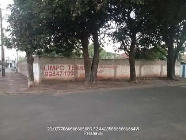 terreno em leilão em Paranavaí