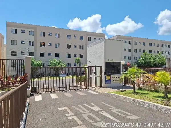 Imóvel em leilão - RUA AUGUSTO PAULO LIMA, N. 1-166, Apto 201, BL 06, JARDIM COUNTRY CLUB, BAURU, SP