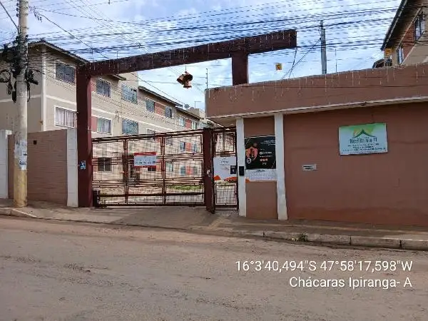 Imóvel em leilão - RUA SAIA VELHA, N. SN, Apto 102,  QD 02 BL X LT 18A, YPIRANGA, VALPARAISO DE GOIAS, GO