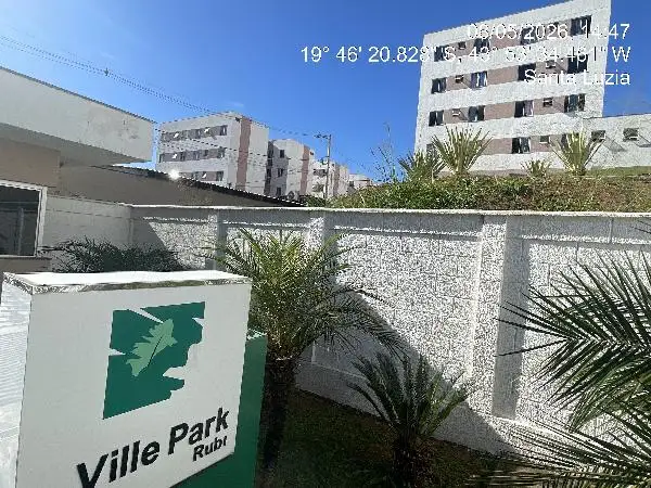 Apartamento em leilão em Santa Luzia