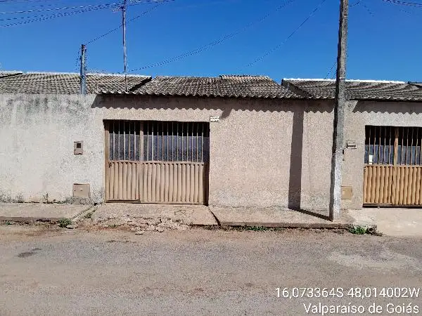 Imóvel em leilão - QUADRA 21, N. SN, CH 01C CS 01, SETOR DE CHACARAS ANHANGUERA A, VALPARAISO DE GOIAS, GO