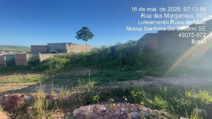 Terreno em leilão em Nossa Senhora do Socorro