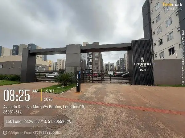 Apartamento em leilão em LONDRINA