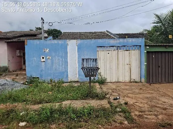 Imóvel em leilão - QUADRA 49-A, N. S/N, LT 03-C, RUA 13, JARDIM ANA BEATRIZ I, SANTO ANTONIO DO DESCOBERTO, GO