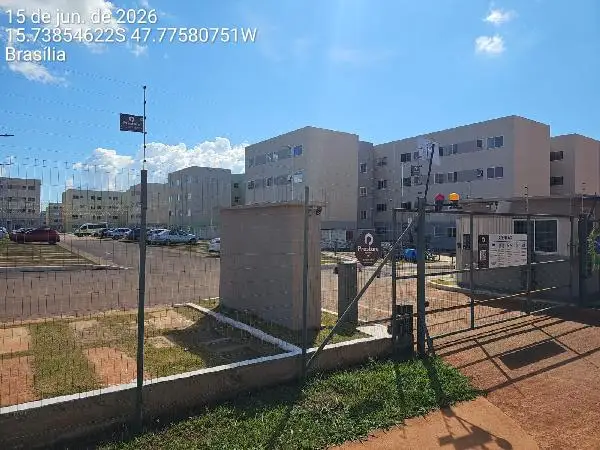 Imóvel em leilão - QUADRA 402 CONJUNTO 02, N. 402, Apto 101,  BL.F2 LT.07 SETOR HAB.ITAPOÃ, ITAPOA PARQUE (ITAPOA), BRASILIA, DF