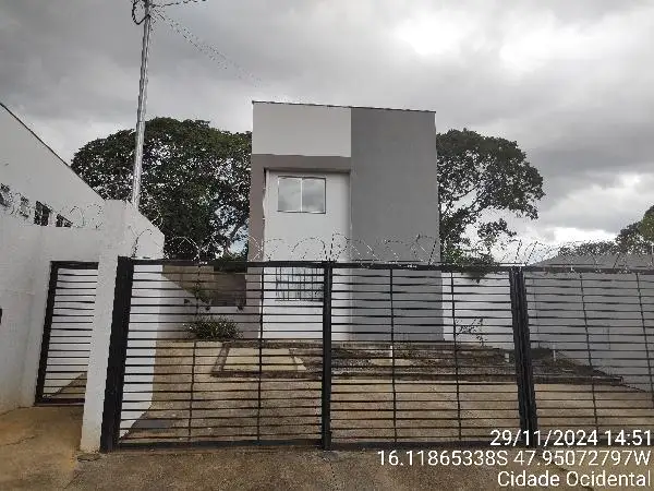 Imóvel em leilão - RUA 11, N. SN, Apto 201, QD 46, LT 02, PARQUE NAPOLIS A, CIDADE OCIDENTAL, GO