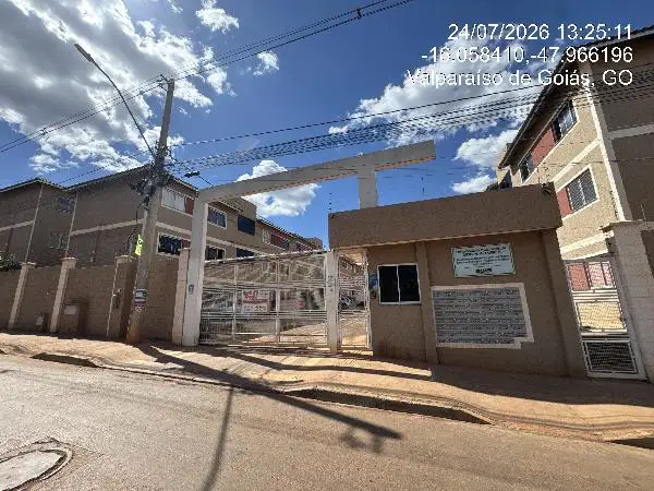 Apartamento em leilão em Valparaíso de Goiás
