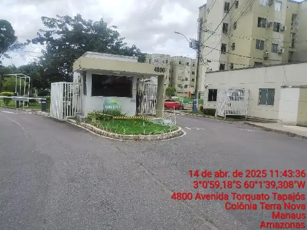 Imóvel em leilão - AVENIDA TORQUATO TAPAJOS, N. 7080, Apto 503,  5º PAVIMENTO TR 04, COLONIA TERRA NOVA, MANAUS, AM