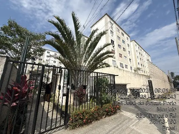 Imóvel em leilão - ESTRADA JOAO DE ABREU, N. 214, Apto 103, BL 10, MONJOLOS, SAO GONCALO, RJ