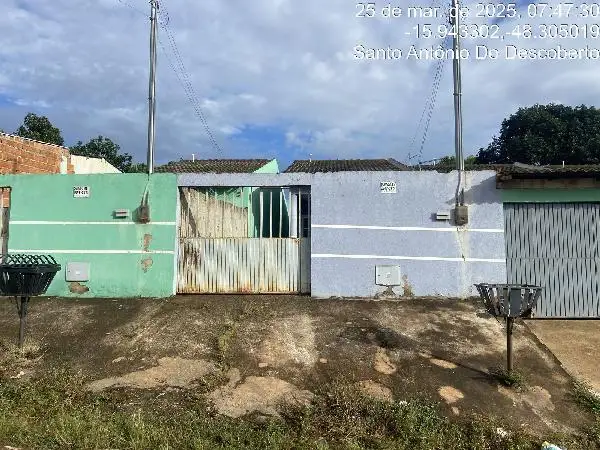 Imóvel em leilão - QD 69, N. SN, LT 23 A RUA 25, JARDIM ANA BEATRIZ II, SANTO ANTONIO DO DESCOBERTO, GO