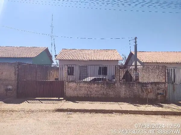 Imóvel em leilão - QUADRA 05, N. SN, LT 38 RUA 04, ITAMAR NOBREGA III, COCALZINHO DE GOIAS, GO