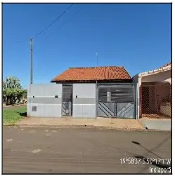 Casa em leilão em Indiaporã