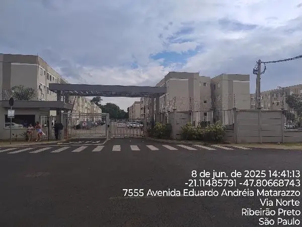 Imóvel em leilão - AVENIDA GOVERNADOR MARIO COVAS, N. 7555, Apto 04,  BLOCO C TORRE 1, VALENTINA FIGUEIREDO, RIBEIRAO PRETO, SP