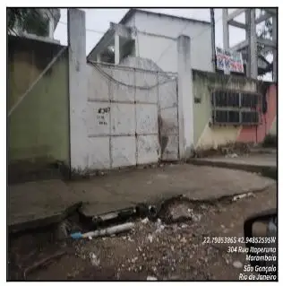 Imóvel em leilão - RUA ITAPERUNA, N. 307, CS 04, LT 31, QD 09, MARAMBAIA, SAO GONCALO, RJ