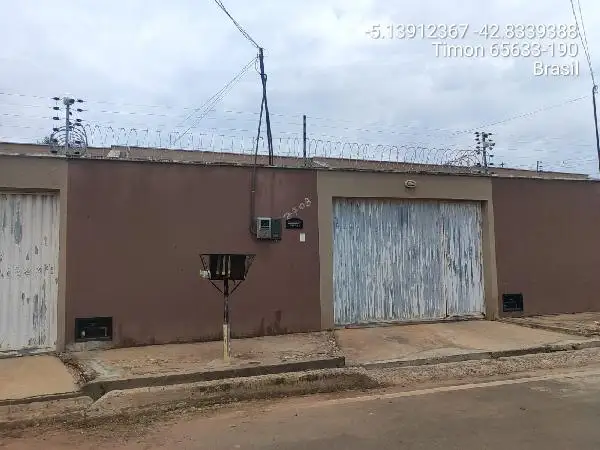 Imóvel em leilão - AVENIDA 02, N. 2708, QD 13 LT 36 A, Baixa do Côco, TIMON, MA