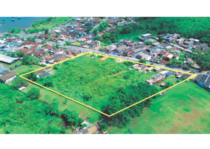 Terreno em leilão em Bertioga