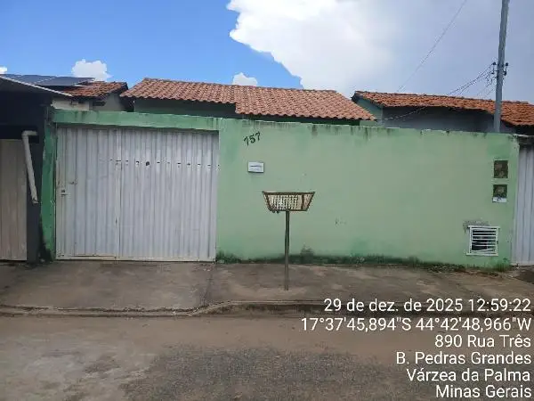 Casa em leilão em Várzea da Palma