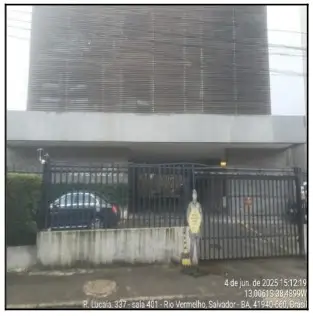 Imóvel em leilão - RUA LUCAIA, N. 317, SL 404, RIO VERMELHO, SALVADOR, BA