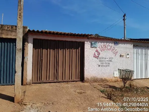 Imóvel em leilão - QUADRA 41, N. S/N, RUA 11 LT 33B, JARDIM ANA BEATRIZ I, SANTO ANTONIO DO DESCOBERTO, GO