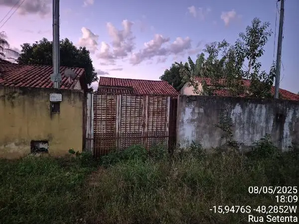 Imóvel em leilão - QUADRA 03LOTE 10C RUA 2, N. SN,, MANSOES BITTENCOURT, SANTO ANTONIO DO DESCOBERTO, GO