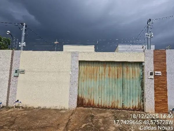 Imóvel em leilão - RUA RC 23, N. 45,, RESIDENCIAL RECANTO DE CALDAS, CALDAS NOVAS, GO
