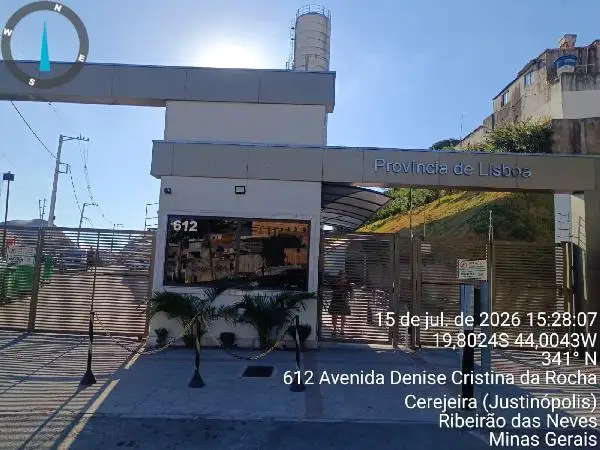 Apartamento em leilão em Ribeirão das Neves