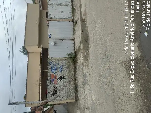 Imóvel em leilão - RUA EXPEDICIONARIO AMERICO FERNANDES, N. 279, 1, IPIIBA, SAO GONCALO, RJ