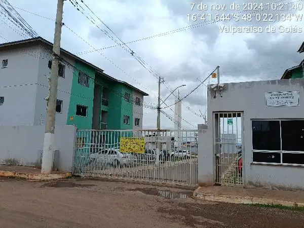 Imóvel em leilão - RUA BAHIA, N. SN, Apto 303, BL B, CH 03, QD 34, SETOR DE CHACARAS ANHANGUERA B, VALPARAISO DE GOIAS, GO