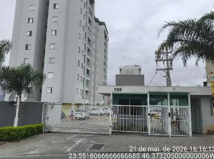 Apartamento em leilão em Poá