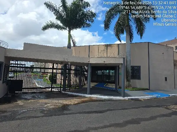 Imóvel em leilão - RUA ALZIRA BENTO DA SILVA, N. 211, Apto 101, BL 09, GLEBA  AB, JARDIM MARACANA, UBERABA, MG