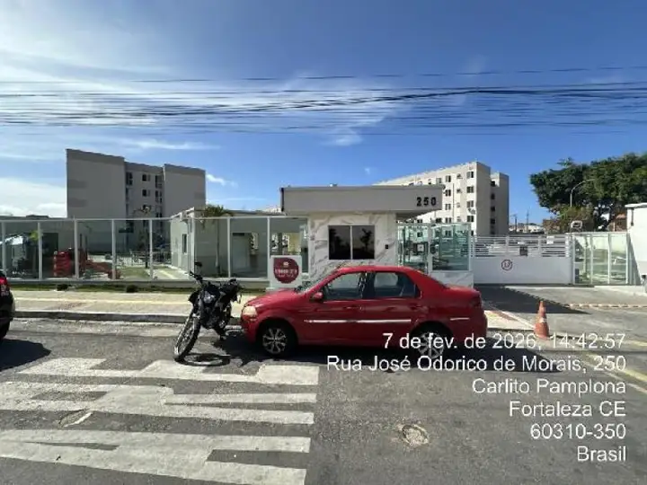 Apartamento em leilão em Fortaleza