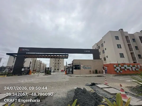 Apartamento em leilão em Joinville