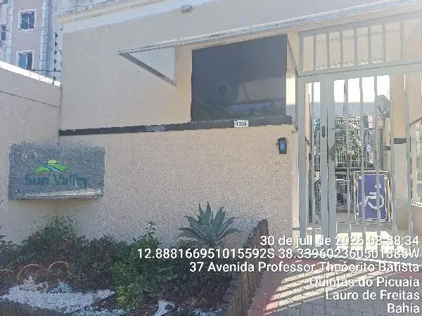 Apartamento em leilão em Lauro de Freitas